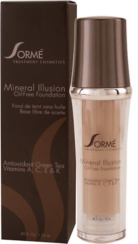 Sorme Cosmetics Mineral Illusion Foundation - Beige Nude (712)