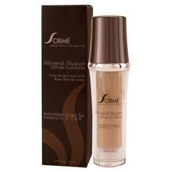 Sorme Cosmetics Mineral Illusion Foundation - Dark Beige