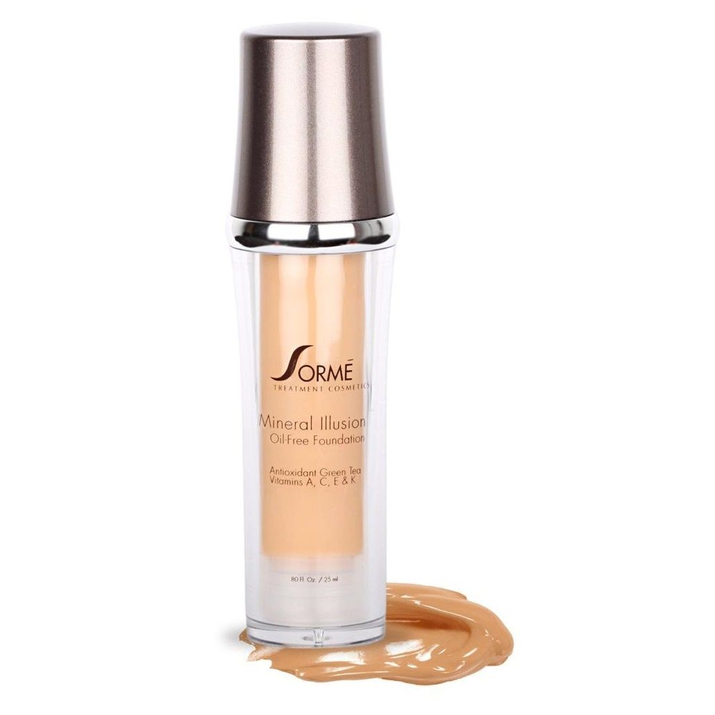 Sorme Cosmetics Mineral Illusion Foundation - Golden Light