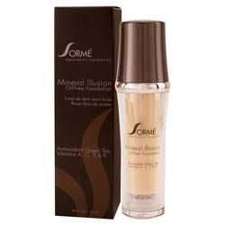 Sorme Cosmetics Mineral Illusion Foundation - Golden Light