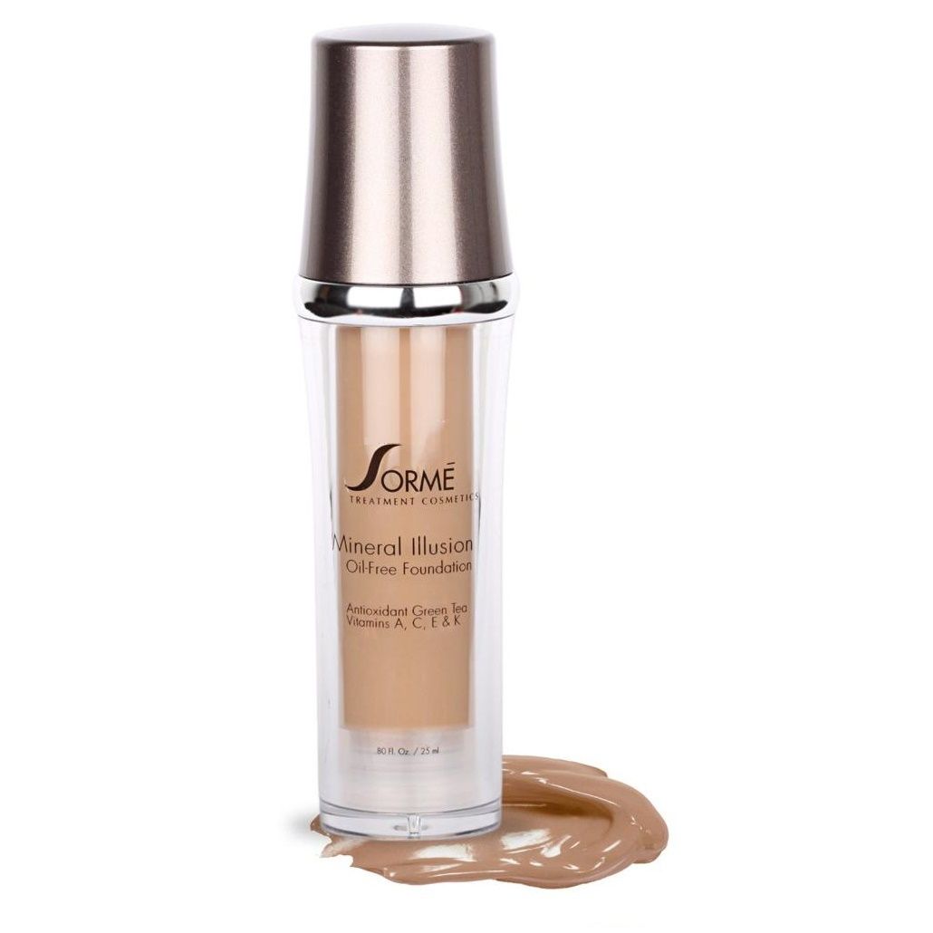 Sorme Cosmetics Mineral Illusion Foundation - Honey