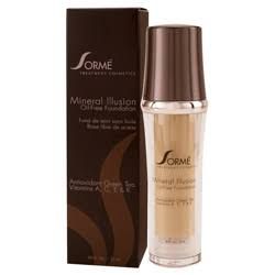 Sorme Cosmetics Mineral Illusion Foundation - Honey