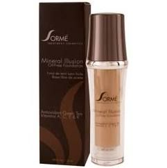 Sorme Cosmetics Mineral Illusion Foundation - Tawney