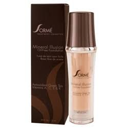 Sorme Cosmetics Mineral Illusion Foundation - Vanilla Beige