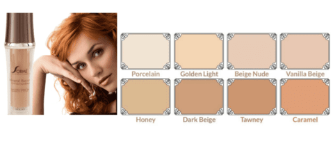 Sorme Cosmetics Mineral Illusion Foundation - Vanilla Beige