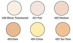 Sorme Cosmetics Mineral Secret Loose Finishing Powder - Dark 423