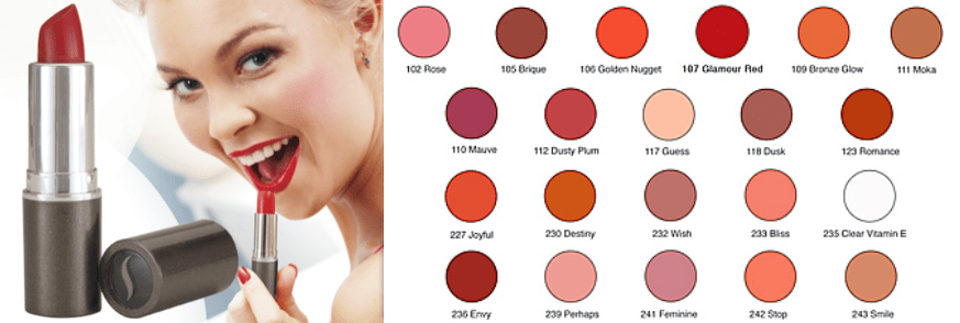 SORME COSMETICS Perfect Performance Lip Color - Glamour Red 107