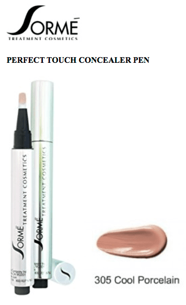 Sorme Cosmetics Perfect Touch Concealer Pen - Cool Porcelain 305