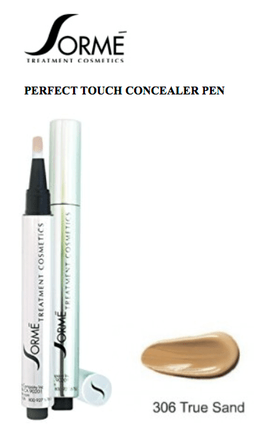 Sorme Cosmetics Perfect Touch Concealer Pen - True Sand 306