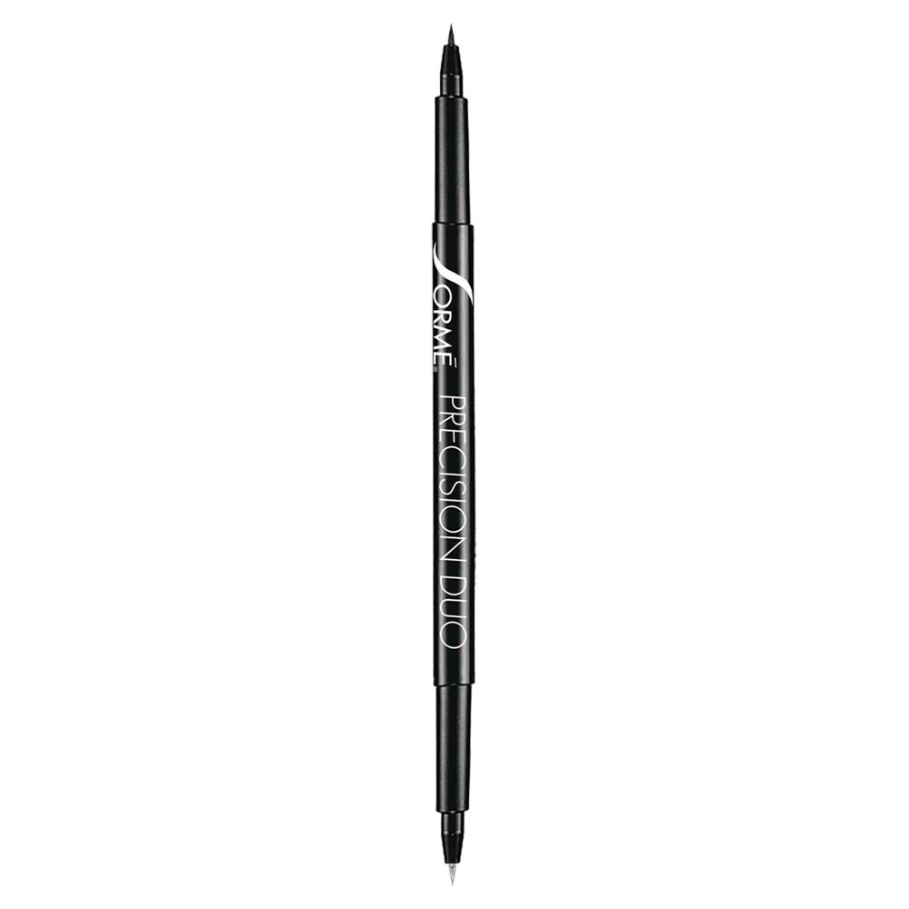 Sorme Cosmetics Precision Duo Liquid Liner and Corrector - Black (DE1)