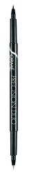 Sorme Cosmetics Precision Duo Liquid Liner and Corrector - Black (DE1)