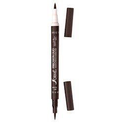 Sorme Cosmetics Precision Duo Liquid Liner and Corrector - Brown (DE2)