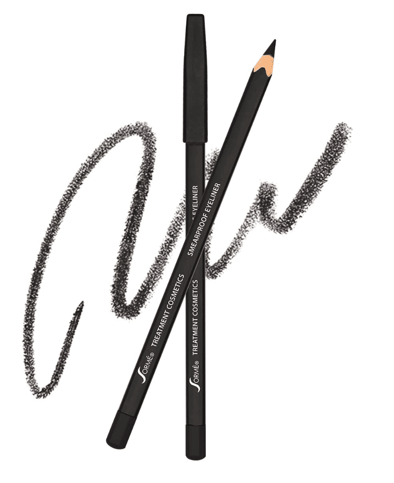 Sorme Cosmetics Smear-Proof Eyeliner, Black (1)
