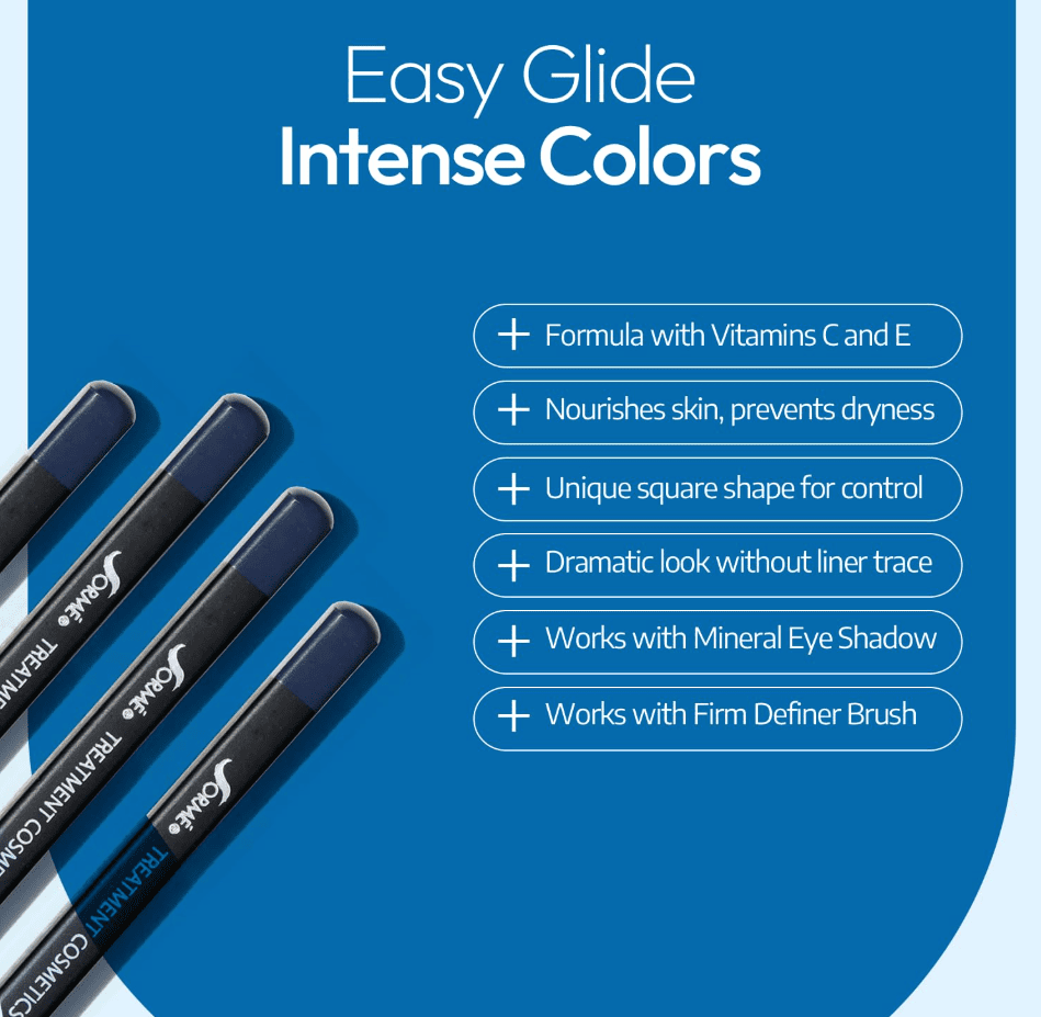 Sorme Cosmetics Smear-Proof Eyeliner, Black Brown (2)