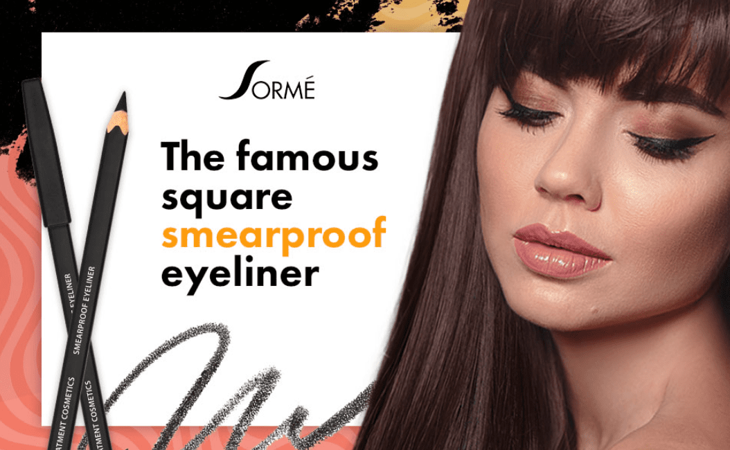 Sorme Cosmetics Smear-Proof Eyeliner, Black Jade (25)
