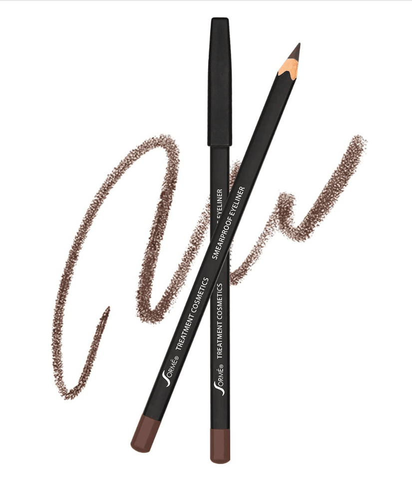 Sorme Cosmetics Smear-Proof Eyeliner, Brown (3)