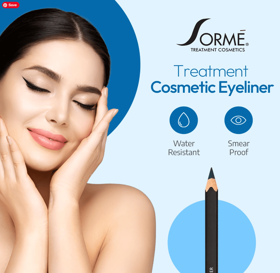 Sorme Cosmetics Smear-Proof Eyeliner, Brown (3)