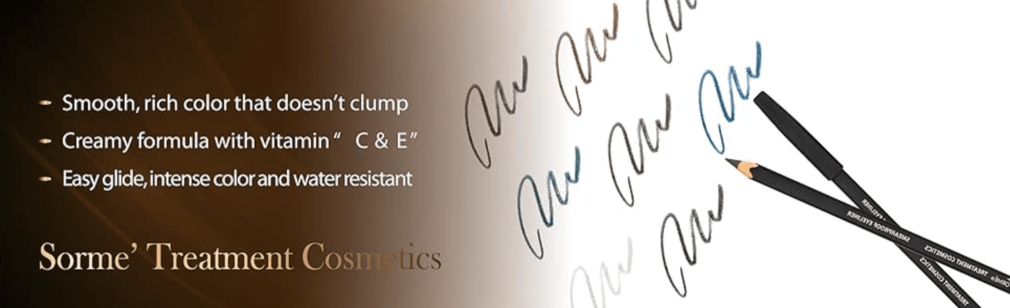 Sorme Cosmetics Smear-Proof Eyeliner, Navy Blue (4)