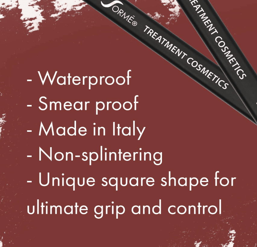 Sorme Cosmetics Smearproof Lipliner, Decaf (12)