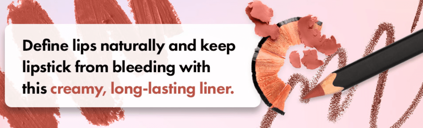 Sorme Cosmetics Smearproof Lipliner, Decaf (12)