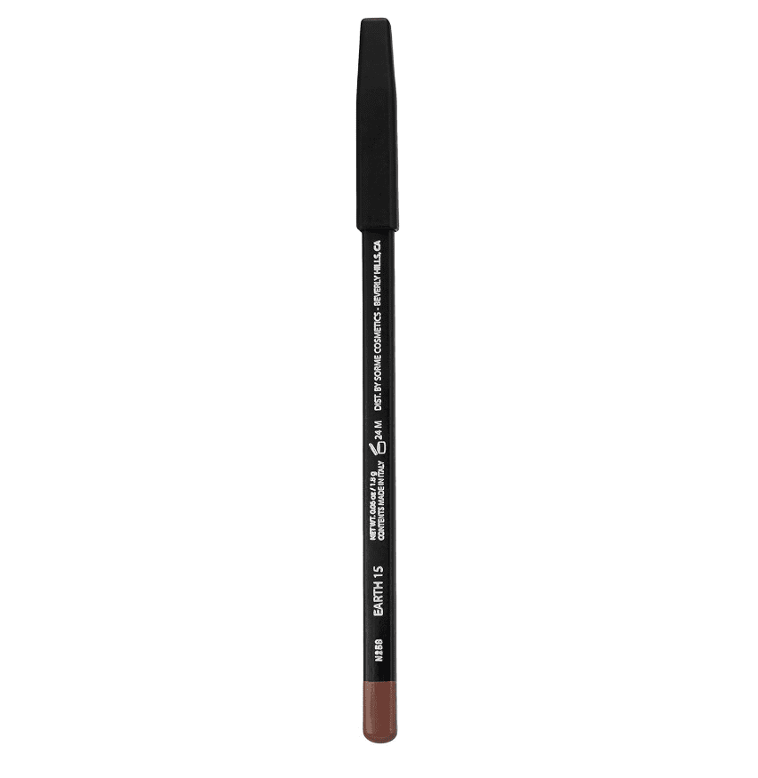 Sorme Cosmetics Smearproof Lipliner, Earth (15)