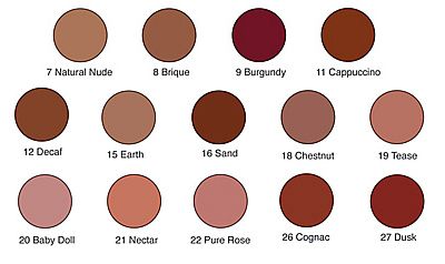 Sorme Cosmetics Smearproof Lipliner, Earth (15)