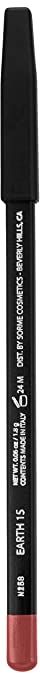 Sorme Cosmetics Smearproof Lipliner, Pure Rose (22)