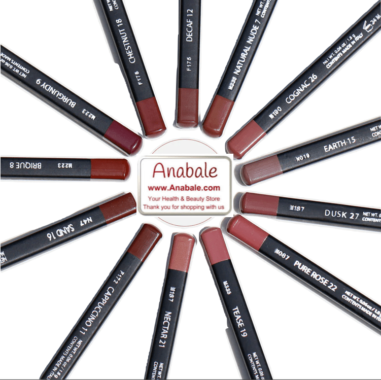 Sorme Cosmetics Smearproof Lipliner, Tease (19)