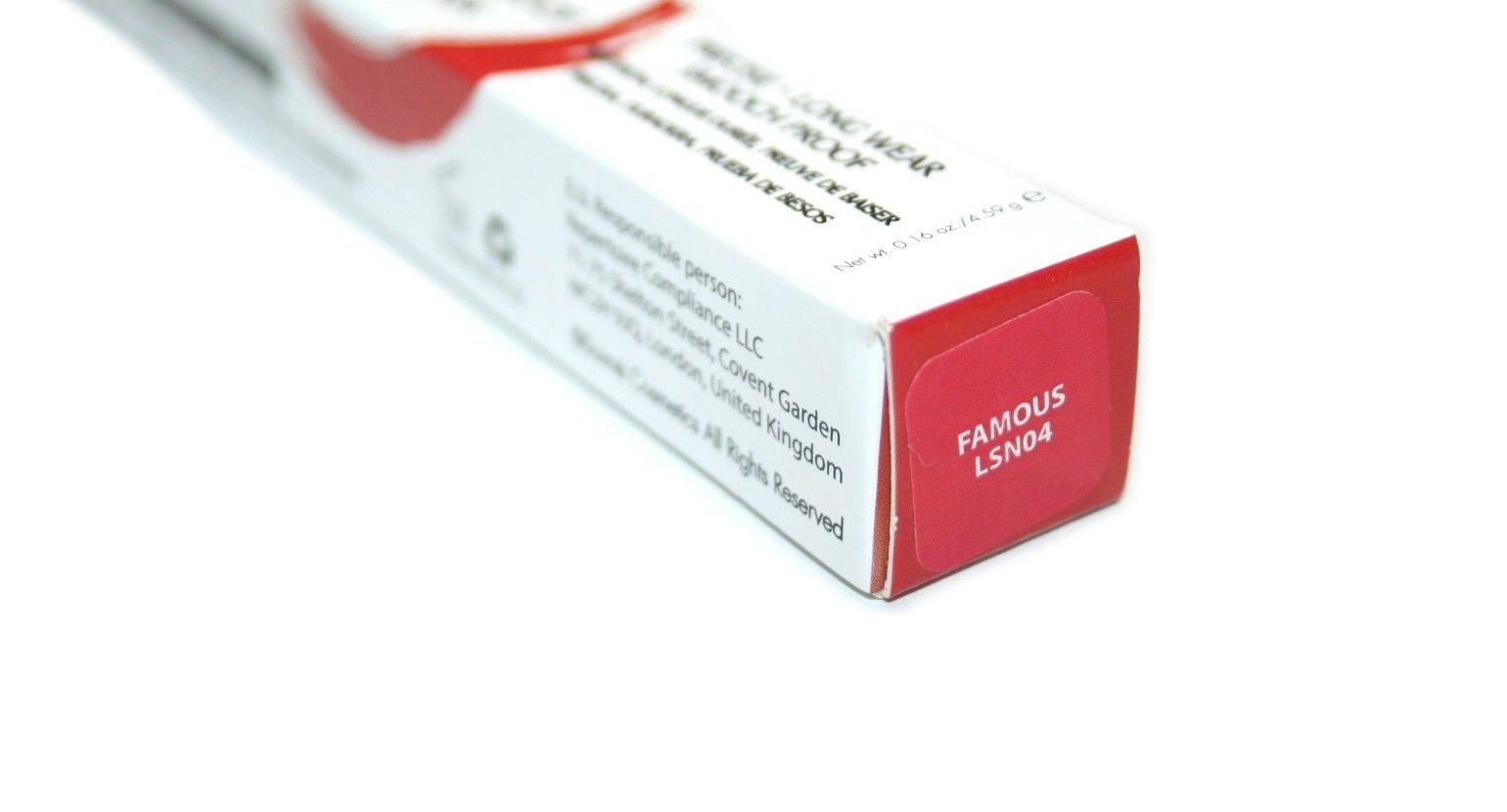 Sorme Cosmetics Smooch Proof Lip Stain - Famous