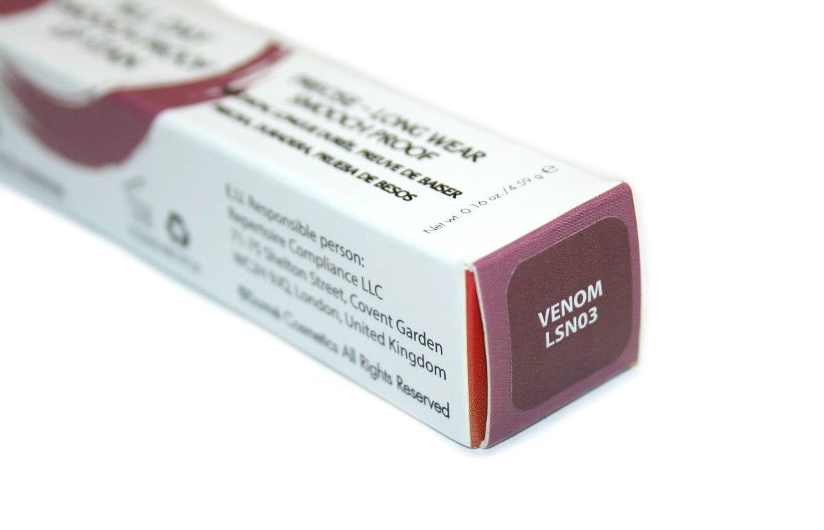 Sorme Cosmetics Smooch Proof Lip Stain - Venom