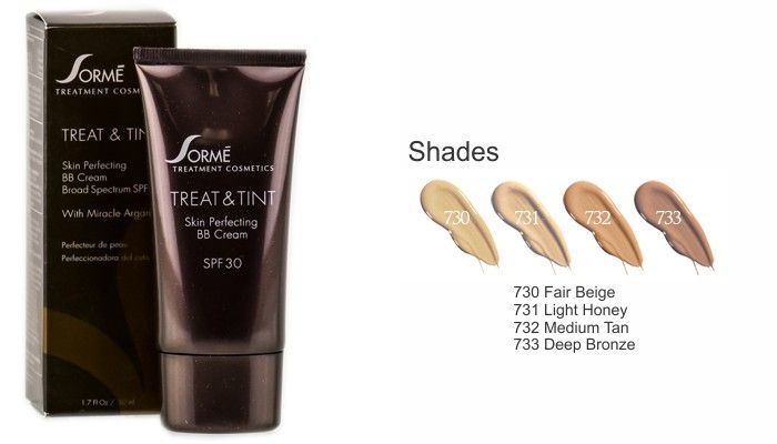 Sorme Cosmetics Treat and Tint BB Cream - Fair Beige 730