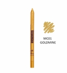 Sorme Cosmetics Treatment Cosmetics Metallic Eyeliner - Goldmine (MC01)