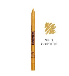 Sorme Cosmetics Treatment Cosmetics Metallic Eyeliner - Goldmine (MC01)