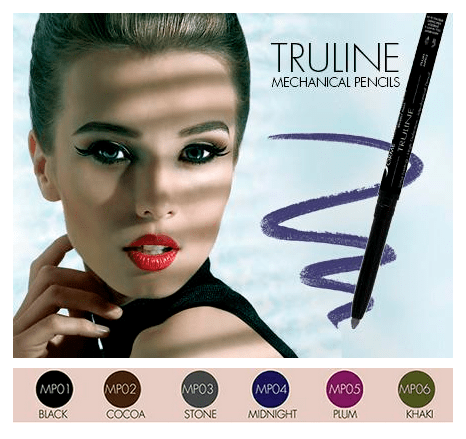 SORME COSMETICS Truline Mechanical Eyeliner Pencil - Plum MP05