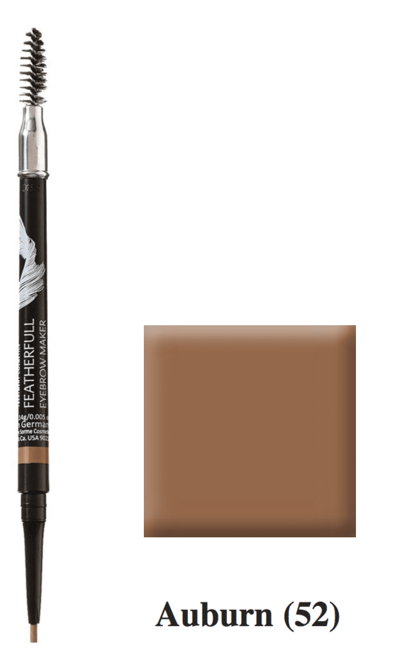 Sorme Featherful Mechanical Eyebrow Pencil - Auburn (52)