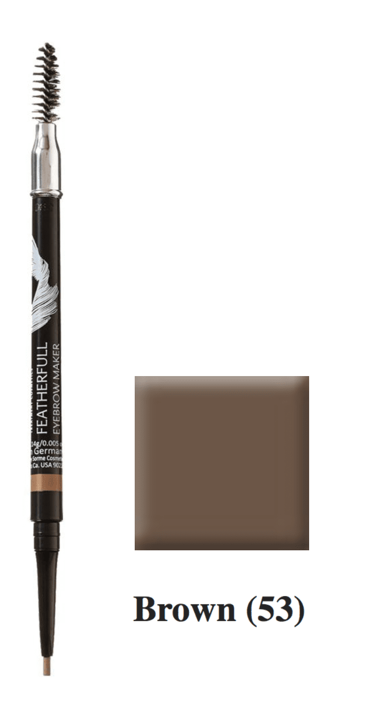 Sorme Featherful Mechanical Eyebrow Pencil - Brown (53)