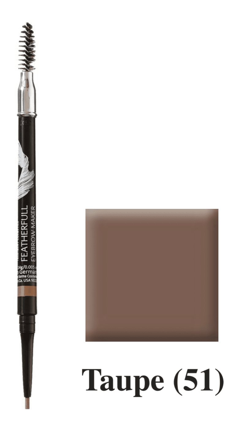 Sorme Featherful Mechanical Eyebrow Pencil - Taupe (51)
