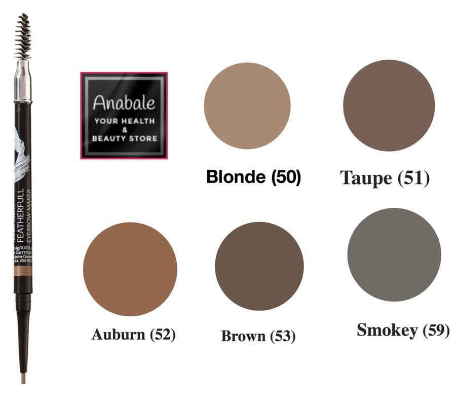 Sorme Featherful Mechanical Eyebrow Pencil - Taupe (51)