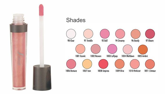 Sorme Lip Thick Super Plumping Lip Gloss - Barely (96)