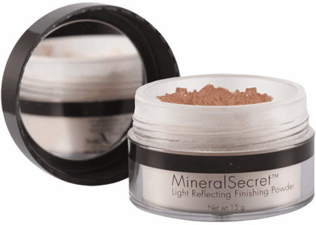 Sorme Mineral Secrets Loose Finishing Powder, Tan tone 425