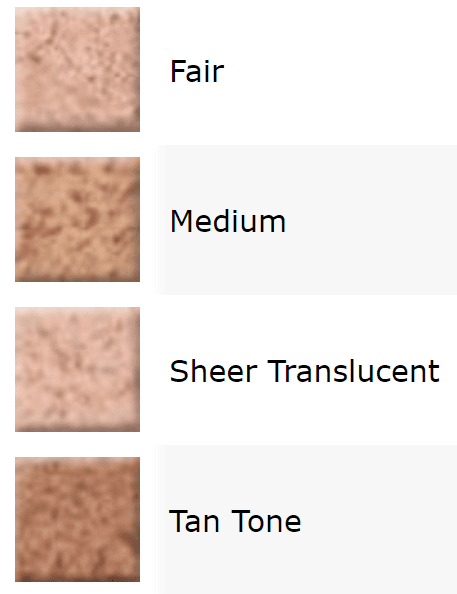 Sorme Mineral Secrets Loose Finishing Powder, Tan tone 425