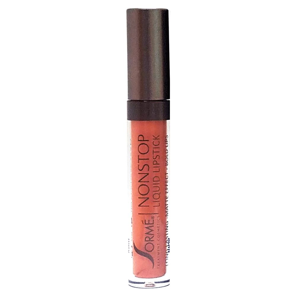Sorme Non-Stop Moisturizing Matte Liquid Lipstick, Delight 270