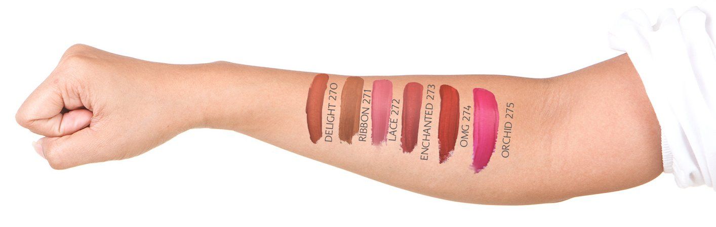 Sorme Non-Stop Moisturizing Matte Liquid Lipstick, Delight 270