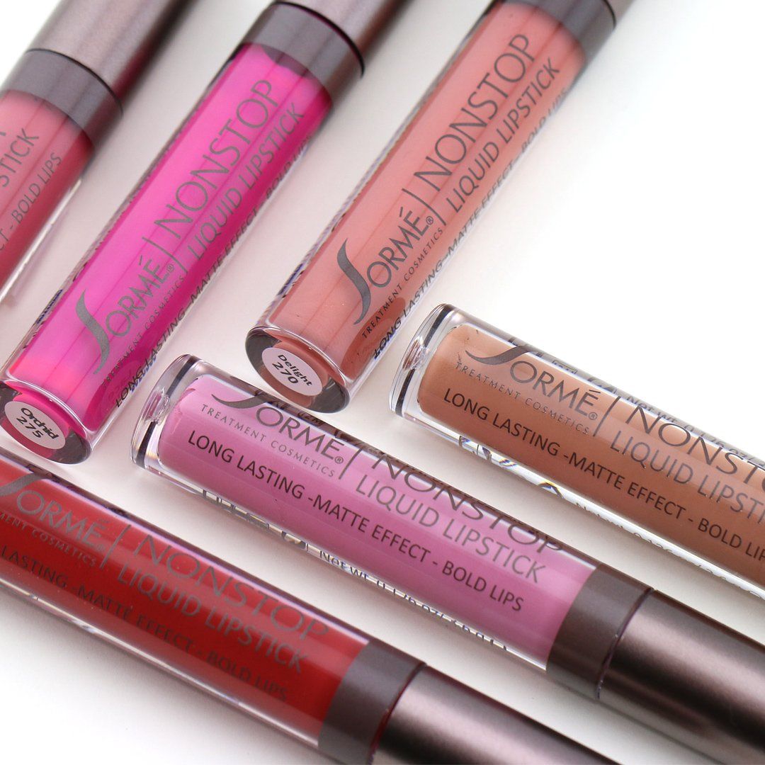 Sorme Non-Stop Moisturizing Matte Liquid Lipstick, Delight 270