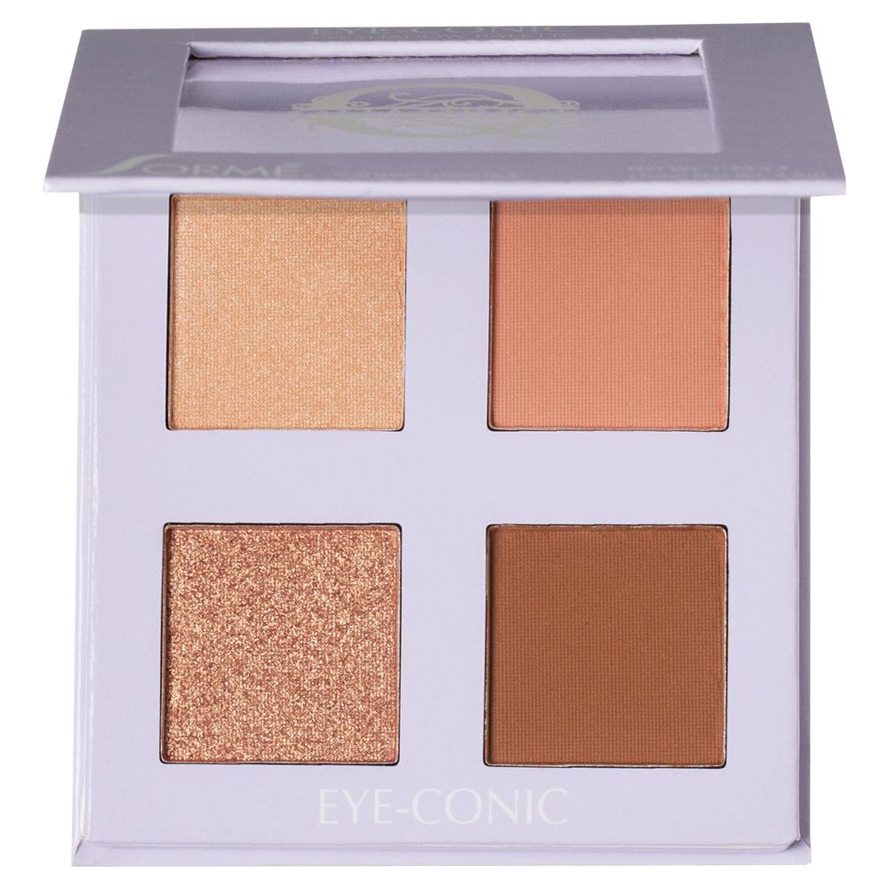 Sorme Quadrice Eyeshadow Palette - Eye-Conic