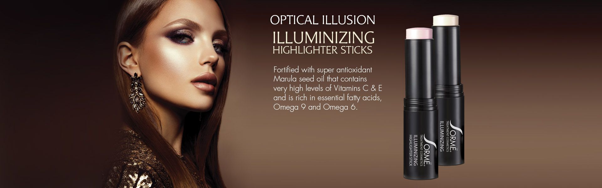 Sorme' Treatment Cosmetics Illuminizing Stick - Celestial