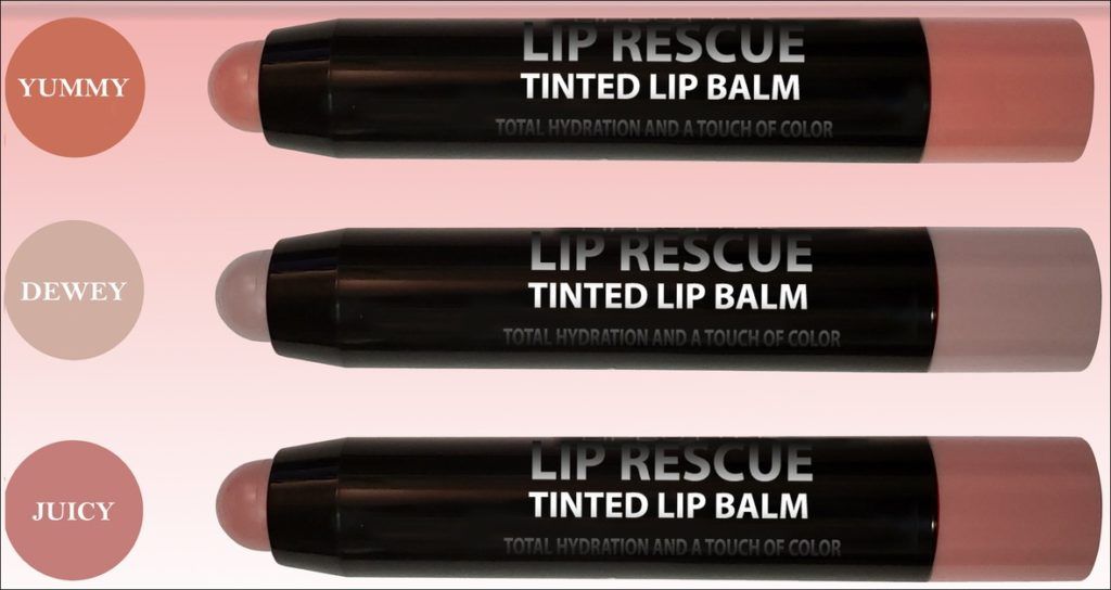 Sorme Treatment Cosmetics Lip Rescue Tinted Lip Balm, Dewey