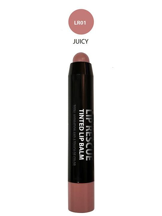 Sorme Treatment Cosmetics Lip Rescue Tinted Lip Balm, Juicy