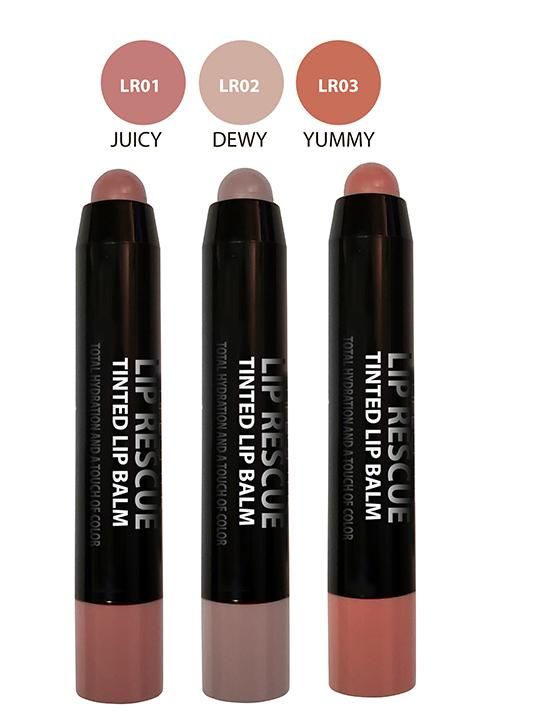 Sorme Treatment Cosmetics Lip Rescue Tinted Lip Balm, Juicy