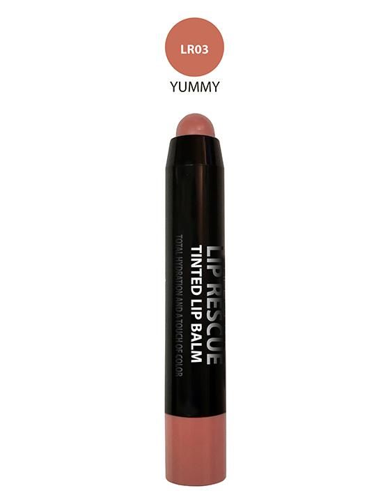 Sorme Treatment Cosmetics Lip Rescue Tinted Lip Balm, Yummy